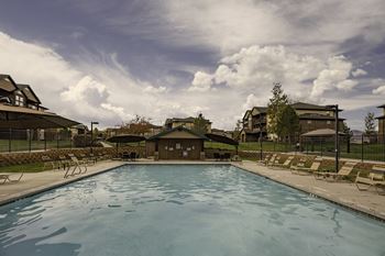 Swimming Pool at Sunset Ridge, West Jordan Utah